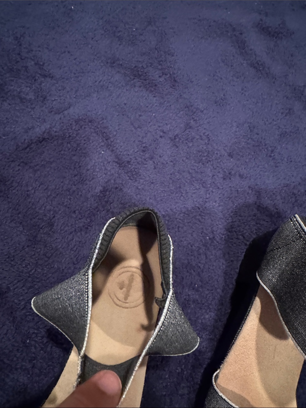 CHARLESTON SHOE CO. Silver Metallic Ankle-Strap Sandals - Picture 6 of 6